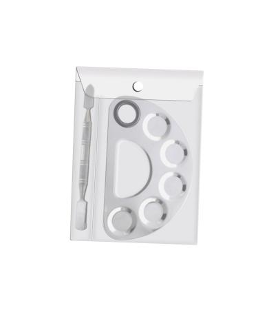Shop 2 Sets Stainless Steel Makeup & Nail Art Palettes | International Shipping Available - Buy Online on GoSupps.com