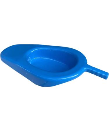 Bedpan Bed Pan with Handle Device for Patient Women Men Elderly Bedridden Home Daily Aids Bedpan Urinal