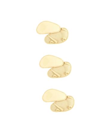 Gatuida 6 Pairs Forefoot Invisible Foot Cushions Shoe Inserts High Heels Womens Heels Shoe Non-Slip Mat High Heel Sandals for Women Low Heels Half Sole High Heel Insole Half Sole