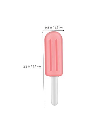 PACKOVE 6pcs Silicone Chewies Sticks Popsicle Shape Masseter Muscle Trainers for Braces - Buy Online on GoSupps.com