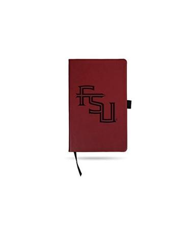 Rico Industries NCAA Unisex Laser-Engraved Color Notepad Florida State Seminoles 5.25 x 8.25-" Team Color