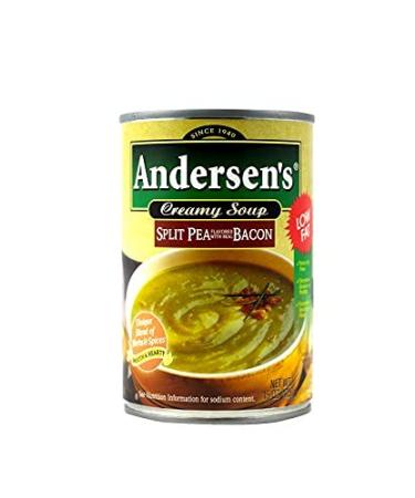 Andersen Split Pea with Bacon Soup 15 oz - 12 Pack | Buy Online Now - Buy Online on GoSupps.com