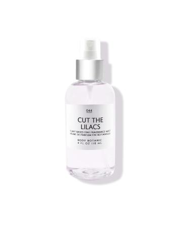 Cut the Lilacs (Lilac in Bloom) Fine Fragrance Mist by Body Botanic 4 Fl Oz 118 mL - the Intoxicating Scent of Spring Lilacs in Bloom - with Plant Extracts. - Buy Online on GoSupps.com