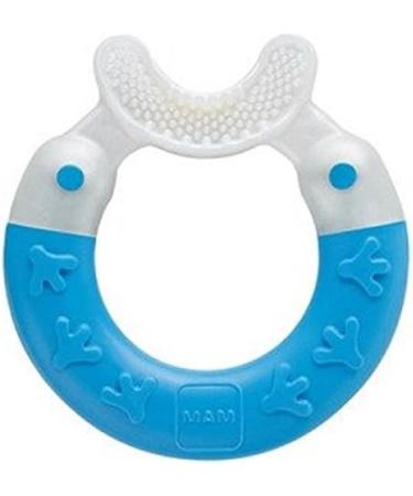 MAM Bite and Brush - Color Sorted Teething Brush | MAM 668074 | International Shipping Available - Buy Online on GoSupps.com