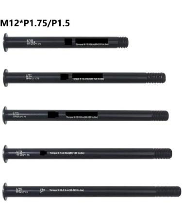Buy Inokai Bicycle Quick Clamp Axle - Racing Bike Hub Pipe Skewers (122/170/174/185mm M12 P1.5) - International Shipping Available - Buy Online on GoSupps.com