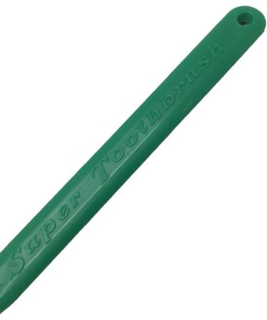 Giant Green Toothbrush (15) - Extra Large Toothbrush for Effective Cleaning - Buy Online on GoSupps.com