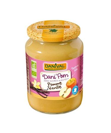 Dani'Pom Apple Vanilla Puree 700g Organic -