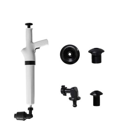 1Set Three Generations of Toilet Dredges Sewer Tools Artifact Pipe Toilets Block