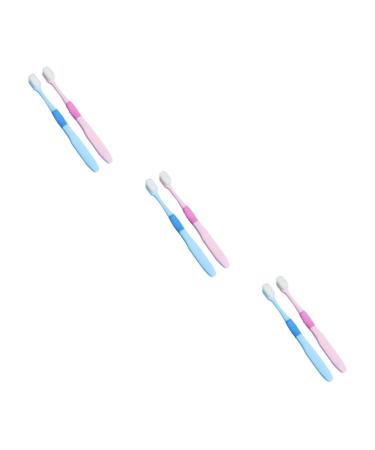 Gatuida 6 pcs toothbrush bristles captivity lover pp