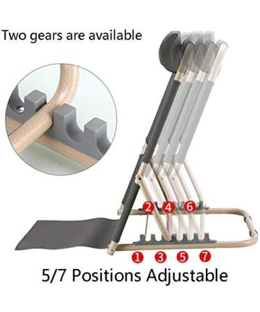 Adjustable Sit-Up Backrest for Nursing & Disabled Patients - Orthopedic Support 72cm - 6 Colors Available - Buy Online on GoSupps.com