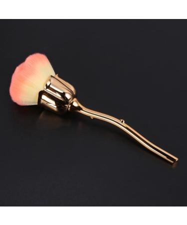 BLASHRD 3X Nail Dust Brush Brush Nail Art Cleaning Brush Blush Powder Brush(Gold) - Buy Online on GoSupps.com