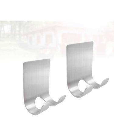 Zerodeko 4-Pack Shower Shaver Holder Hooks - Bathroom Razor Storage Rack & Key Organizer - Buy Online on GoSupps.com