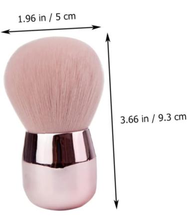 Mikinona 1pc Makeup Brush Blusher Brush Loose Powder Face Powder Brush Powder Brushes Makeup Foundation Blending Contouring Brush Highlighter Makeup Brush Makeup Tool Brush Plastic - Buy Online on GoSupps.com