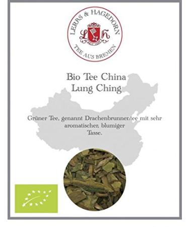 Lerbs & Hagedorn Organic Chinese Lung Ching Tea 1 kg