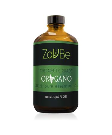 MABUA Oregano Oil (Origanum Vulgare) 100% Pure Natural Therapeutic Grade 120 mL (4 oz) / 10 mL (1/3 oz)