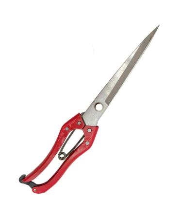 Hand Shears for Sheep Multifunctional Sheep Shear Wool Shear Trimming Scissor with Spring Stainless Steel Garden Kitchen Scissors