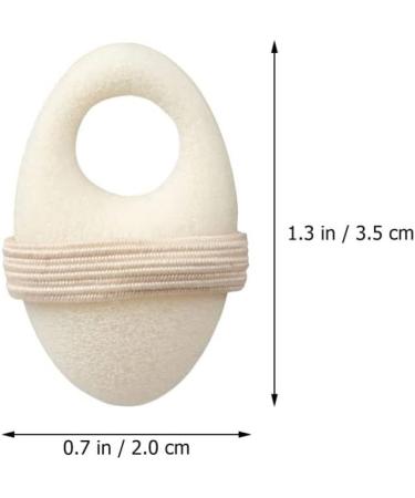 Minkissy 2pcs Toe Corn Pads - Reusable Soft Toe Tubes for Corns, Blisters, and Hammertoes - Buy Online on GoSupps.com