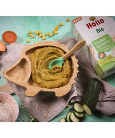 Holle Bio Organic Whole Grain Spelt Porridge - 250g | Healthy Baby Food | International Shipping - Buy Online on GoSupps.com