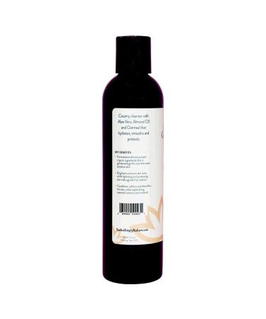 GLIMMER GODDESS Organic Gentle Cleanser for Sensitive Skin | Sweet Almond Oil | 8 oz - Perfect for All Skin Types - Buy Online on GoSupps.com
