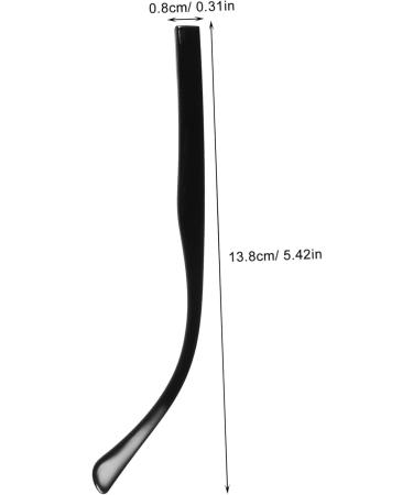 Gleavi Sunglasses Frame Replacement Bars | Accessories for Glasses Repair | Durable Brille Arm Covers | Black 13.8x0.8cm - Buy Online on GoSupps.com