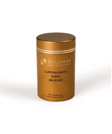 ZINC BLIND LIPOSOMAL - GOLDMAN LAB - Bio-Active and Synergic - Immunity - Skin Hair & Fertility - 30 Capsules High Absorption