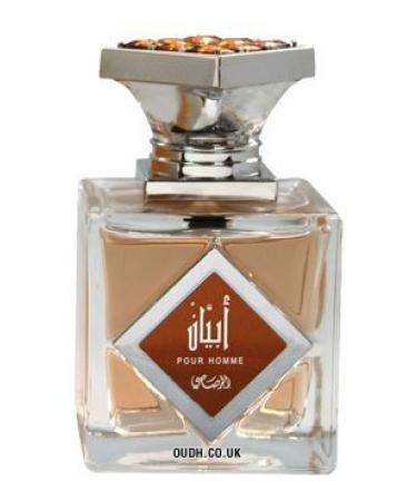 Rasasi Abyan Eau De Parfum Men - 95ml (3.2 Oz) - Signature Arabian Perfume For Men With Leather And Woody Notes - Long Lasting Perfume - Irresistible Men Perfumes - Timeless Elegance In Every Scent