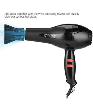 Hot Cold Air Adjustment Hair Dryers Professional Powerful Hair Dryer Blower Household Travel Blow Dryer Hair Accessories 220V - Buy Online on GoSupps.com