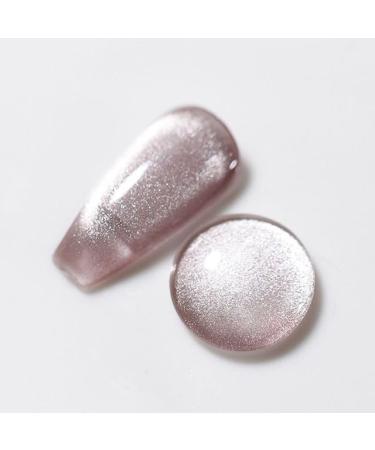 DIY UV Nail Gel Reflective Nail Varnish Gel Nail Polish Manicure Nail Phototherapy Gel Crystal Cat Eye Gel - (Color: 7)
