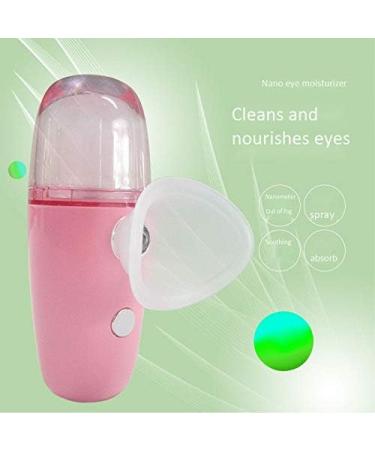 RIYAN Face Steamer Nano Face Sprayer Humidifier Mist Atomization Moisturizing Sprayer USB Charging for/Eye-White - Buy Online on GoSupps.com