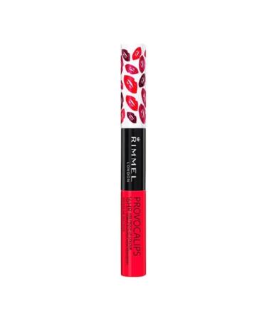 RIMMEL LONDON Provocalips Kiss Me You Fool Lipcolour 500 - Long-Lasting Kiss-Proof International Shipping - Buy Online on GoSupps.com