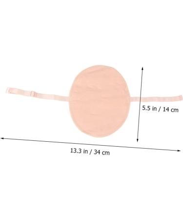 minkissy 2 Pairs Underarm Sweat Pads Sweat Pad Bra Girl Shirts No Sweat Armpit Wipes Underarm Reusable Underarm Sticker Cream Absorb Sweat Cotton Wet Wipes Miss - Buy Online on GoSupps.com