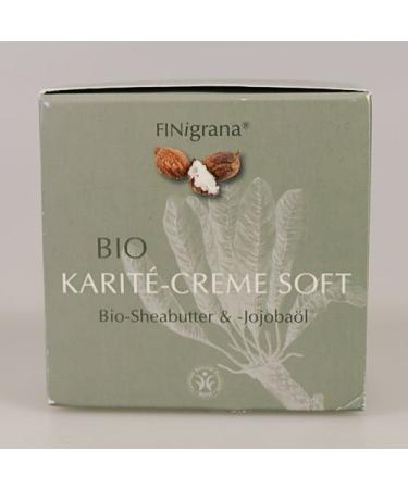 FINigrana Organic Shea Cream Soft 100 ml 100 ml (1 pack)