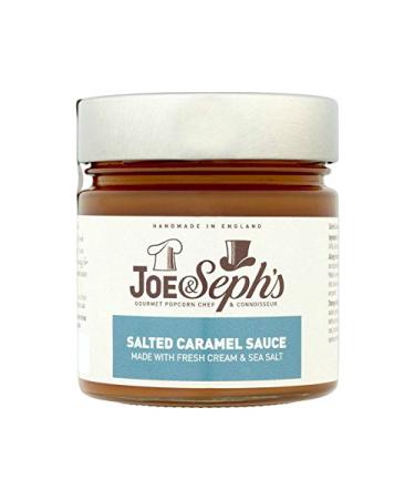 Joe & Seph's Salted Butter Caramel Sauce 430G (Pack of 8)