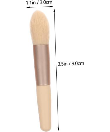 POPETPOP Cosmetic Brush 3 Sets Travel Makeup Brushes Brush for Makeup Beauty Supply Makeup Tool Cosmetology Kit Cosmetics Powder Applicator Women s Suits Soft Wood Blush Brush Miss - Buy Online on GoSupps.com