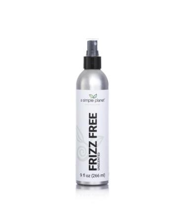 Frizz Free Smoothing Spray (9 Floz Unscented) Unscented 9 Fl Oz (Pack of 1) - Buy Online on GoSupps.com