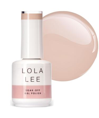 Lola Lee Gel Polish | Because I'm Happy | GP025 | 15ml |Long-Lasting | Chip Proof | Soak-Off | Nail Art | Manicure & Pedicure | Easy to Apply |Salon and Home Use | LED UV Lamp