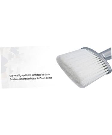 Ipetboom Nylon Neck Duster Brush 1pc Hairdressing Neck Neck Face Hair Sweep Cleaner Haircut Hair Brush Cleaner Face Brush Hair Cutting Duster Hair Cutting Brush Soft Fur Cleaning Neck Brush - Buy Online on GoSupps.com
