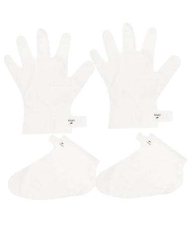 Housoutil 2pi ces Masque Exfoliant Pour Mains Hydratant Et Blanchissant Pour Spa Et Enl vement Des Cuticules Avec Mitaines