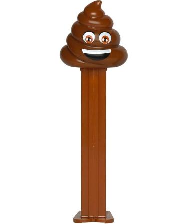 PEZ Maxi Pezmojis Design Sachet 183g PEZ Dispenser + 6 Fruit Refills + 5 Cola Refills + 10 Fizzy Rolls + Mini Box of 30 Fruit - Buy Online on GoSupps.com