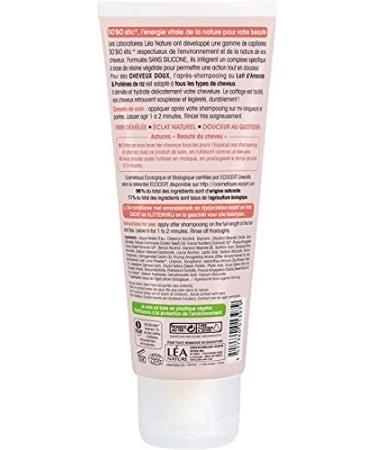 SO BIO - Gentle Hair Conditioner Almond Milk 200Ml Organic - Pack of 3 - Buy Online on GoSupps.com