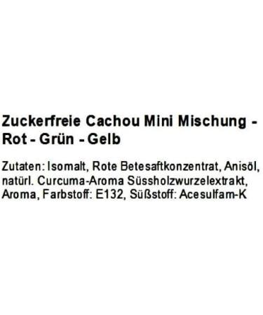 kg Cachou Sugar Free Candy Mix - Buy Online on GoSupps.com