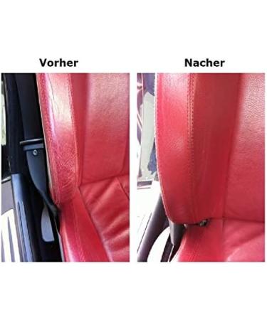 Easy Leather Restoration Set | Furniture Clinic - Cleaner & Color Refreshment for Car Seats Sofas Clothing Shoes & Bags (Bordeaux) - Buy Online on GoSupps.com