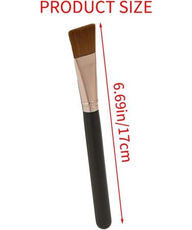 Spkaodngo Brushes Flat Top Foundation Brush Brush Repair Brush Contour Brush for Liquid Cream - Buy Online on GoSupps.com