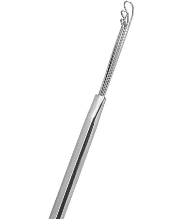 3 Pcs Stainless Steel Ear Pick Earwax Removal Kit - Triple Ring Ear Spoon Remover Tool - Buy Online on GoSupps.com