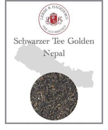 Lerbs & Hagedorn Lerbs & Hagedorn Black tea Golden Nepal | Lightly smoked sweetness 1 kg (about 81 liters) Black tea