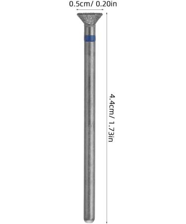 Ipetboom Manicure Drill Bit Nail Drill Bit Nail Art Grinding Drill Bit Cuticle Drill Bit Manicure Tool - Buy Online on GoSupps.com