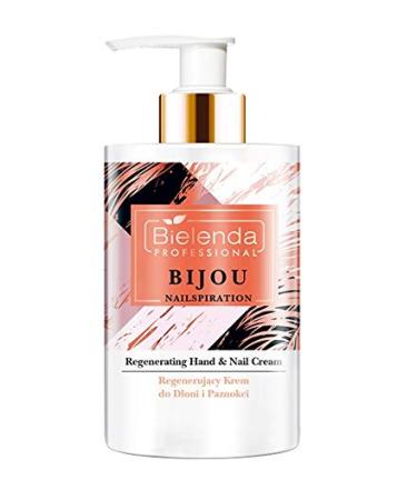 Bielenda Professional Bijou Nailspiration Regenerating Hand and Nail Cream 300 ml