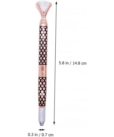 FOMIYES 3pcs Embroidery Pen Eyebrow Kit 3 Head Needle Pen Makeup Tool Makeup Supply Make up Rose Gold 3d - Buy Online on GoSupps.com