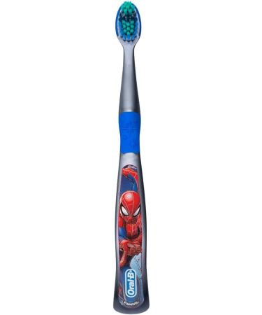 Colgate Marvel Spider-Man Kids Toothbrushes - Pack of 4, Extra Soft Bristles - Buy Online on GoSupps.com
