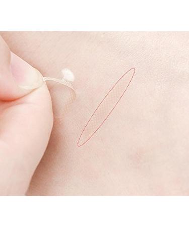 400 Pieces Eyelid Lift Tape - Instant Skin-Coloring Adhesive for Loophola Effect | Non-Surgical Eyelid Tape for a Natural Look - Buy Online on GoSupps.com